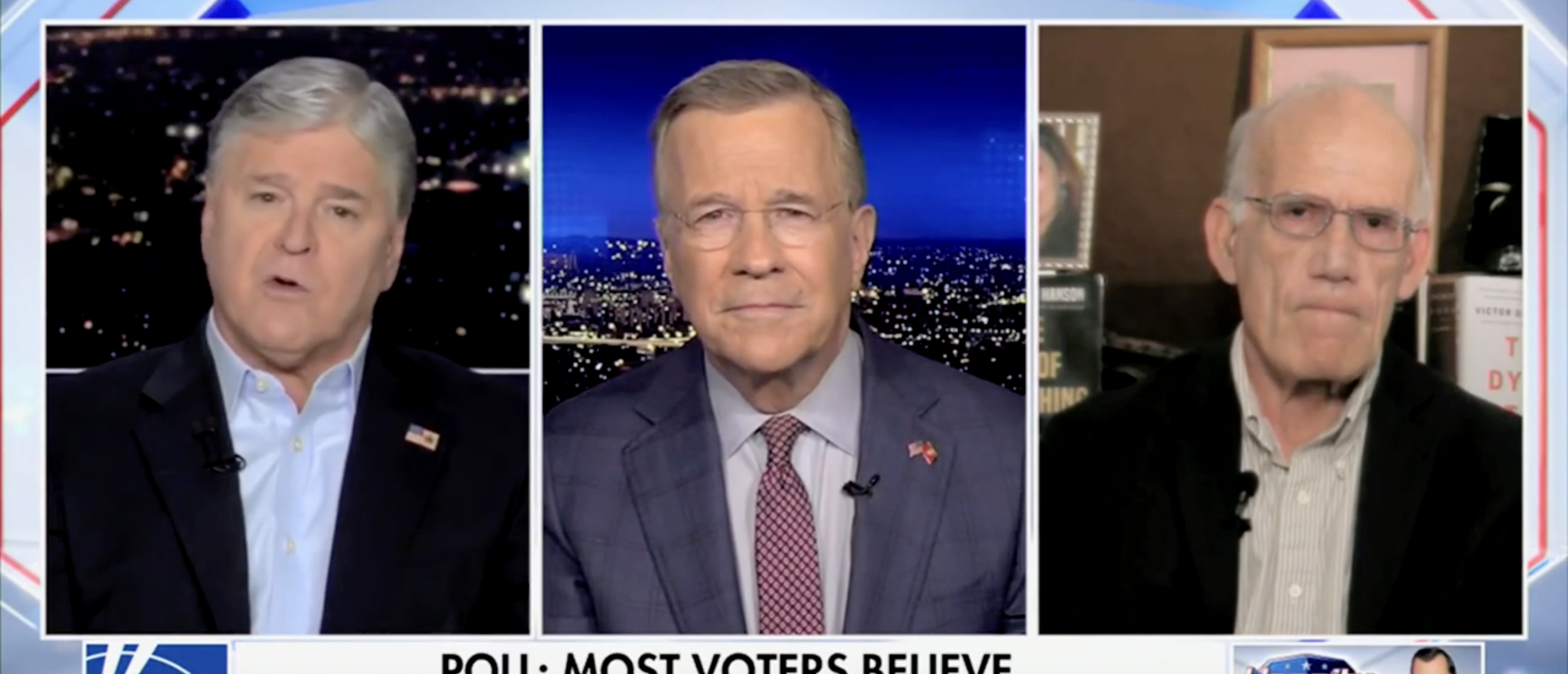 Victor Davis Hanson on "Hannity" discussing Mamdani [Screenshot/Fox News/"Hannity"]